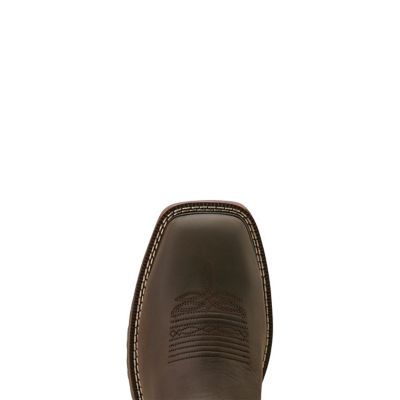 Image showing 6 th Ariat Men's Activator Waterproof Steel Toe Work Boots