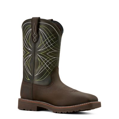 Image showing 2 th Ariat Men's Activator Waterproof Steel Toe Work Boots