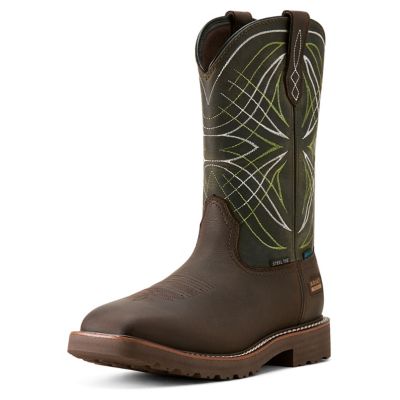 Ariat Men's Activator Waterproof Steel Toe Work Boots