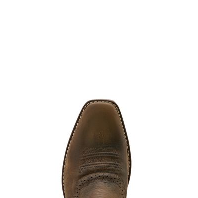 Image showing 6 th Ariat Men's Hybrid Roughstock Antler Western Boot