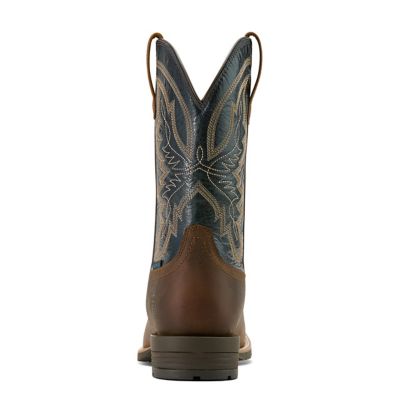 Image showing  Men's Hybrid Ranchwork Waterproof Western Boot