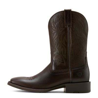Image showing  Men's Sport Western Wide Square Toe Western Boot