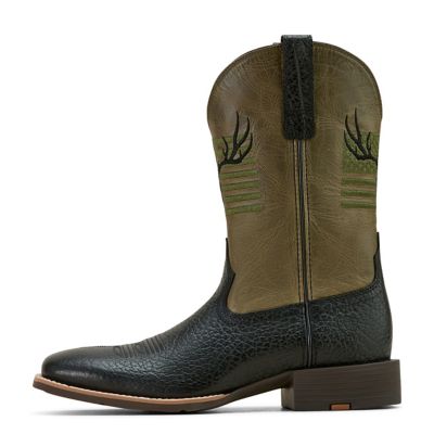 Image showing 5 th Ariat Men's Sport Antlers Western Boot