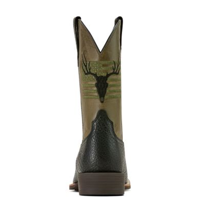 Image showing 2 th Ariat Men's Sport Antlers Western Boot