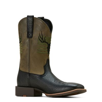 Image showing 3 th Ariat Men's Sport Antlers Western Boot