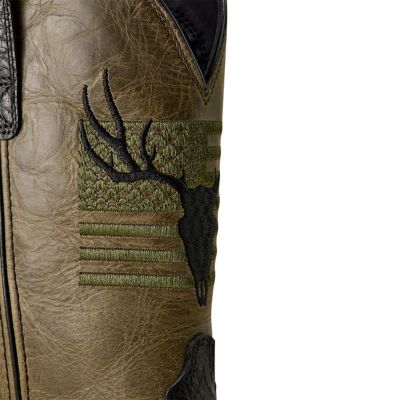 Image showing  Men's Sport Antlers Western Boot