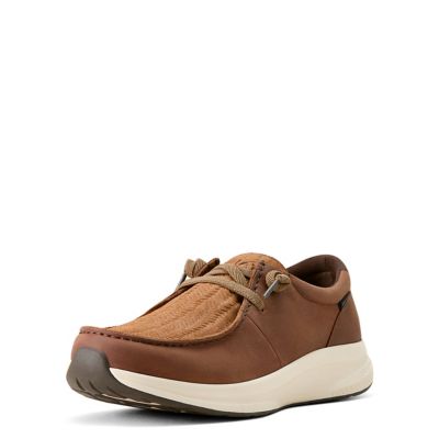 ARIAT Buckeye Waterproof Shoe – Mocassino Impermeabile Donna, Comodo E Antiscivolo