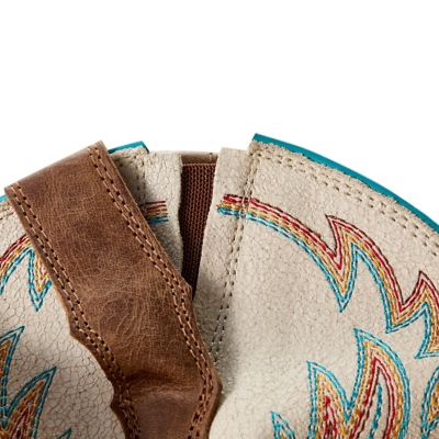 Image showing  Women's Round Up Wide Toe Stretchfit Western Boots