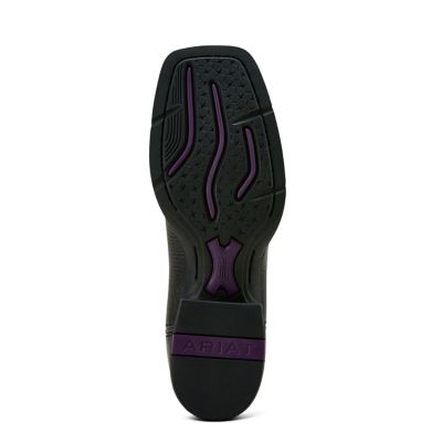 Image showing 6 th Ariat Women's Round Up Wide Square Toe StretchFit Western Boots