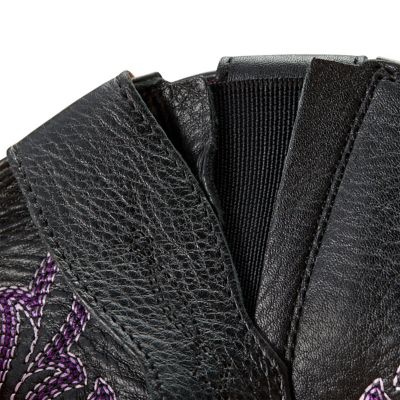 Image showing  Women's Round Up Wide Square Toe StretchFit Western Boots
