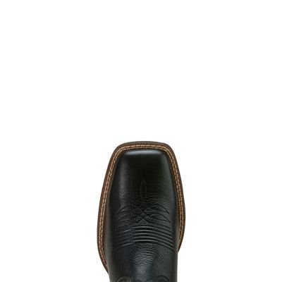 Image showing 7 th Ariat Women's Round Up Wide Square Toe StretchFit Western Boots
