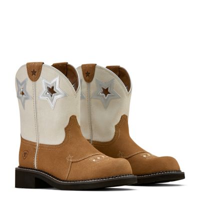 Image showing  Women's Fatbaby Heritage Star Western Boots