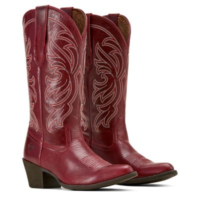 Image showing 4 th Ariat Women's Heritage J Toe Stretchfit Western Boot