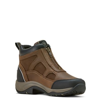 Image showing  Women's Terrain Zip Endurance Low Waterproof Boots