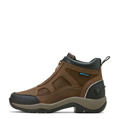 Image showing 4 th Ariat Women's Terrain Zip Endurance Low Waterproof Boots
