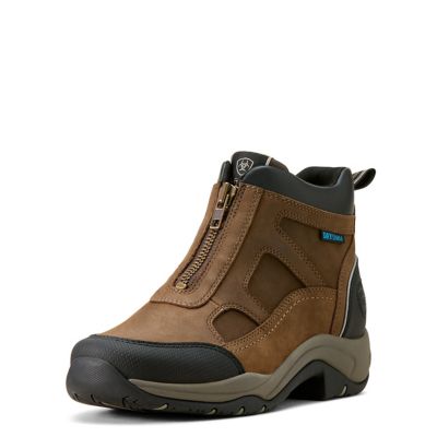 Ariat Women's Terrain Zip Endurance Low Waterproof Boots
