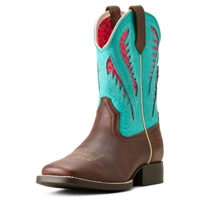 Ariat Youth Quickdraw VentTEK Western Boot