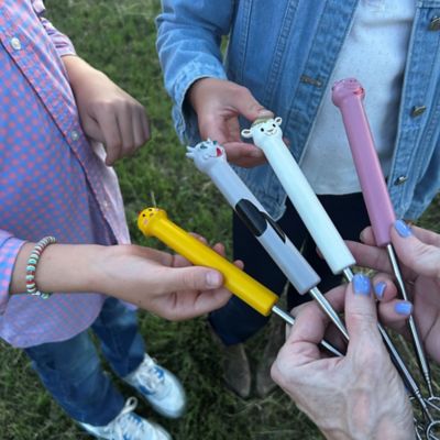 Image showing  Farm Animal S'more Stick Set