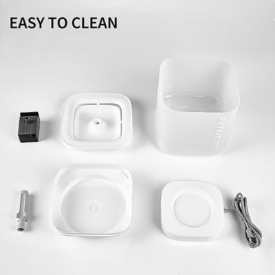 Image showing 5 th Petkit Eversweet Solo SE Water Fountain with Wireless Pump