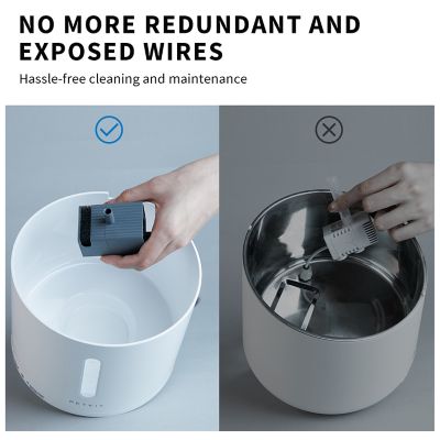 Image showing  Eversweet Solo 2 Water Fountain with Wireless Pump