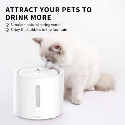 Image showing 6 th Petkit Eversweet Solo 2 Water Fountain with Wireless Pump