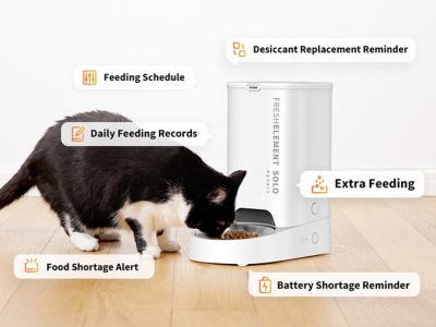 Image showing 6 th Petkit Fresh Element Solo Automatic Pet Feeder