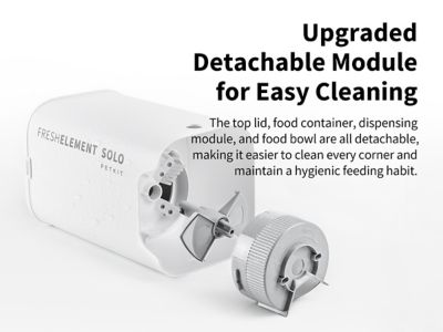 Image showing 7 th Petkit Fresh Element Solo Automatic Pet Feeder