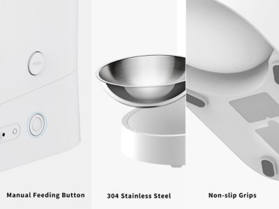 Image showing 8 th Petkit Fresh Element Solo Automatic Pet Feeder