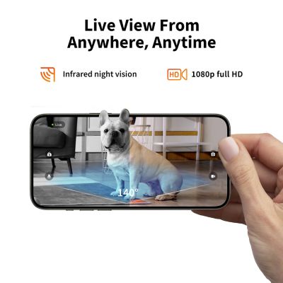 Image showing  YumShare Solo Automatic Cat Feeder with Camera