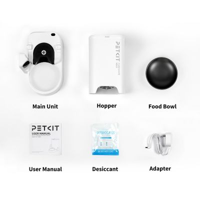 Image showing 8 th Petkit YumShare Solo Automatic Cat Feeder with Camera