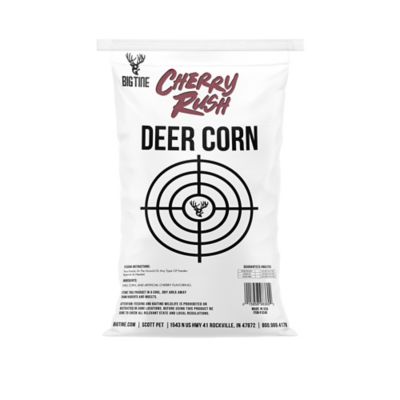 Image showing  Cherry Rush Deer Corn - 40 lb.
