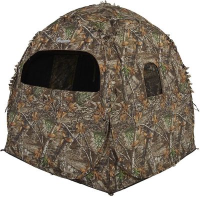 Ameristep Doghouse Ground Blind - Realtree Edge