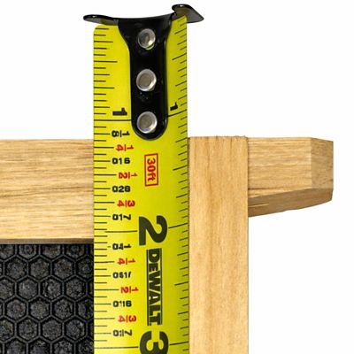 Image showing 2 th Mellivo Deep Frame with Foundation, Black