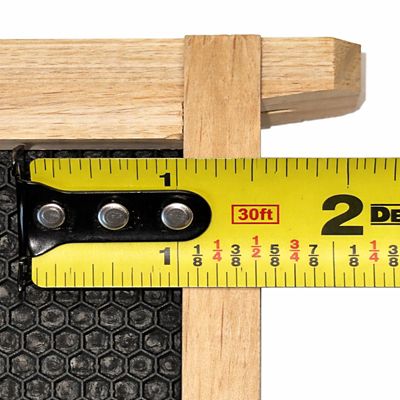 Image showing 3 th Mellivo Deep Frame with Foundation, Black