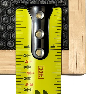 Image showing 4 th Mellivo Deep Frame with Foundation, Black