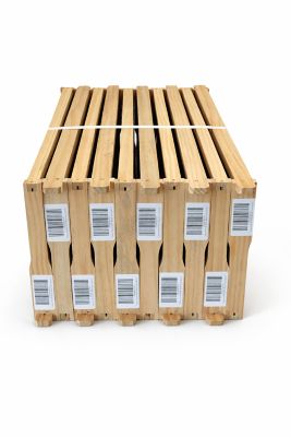 Image showing 8 th Mellivo Deep Frame with Foundation, Black