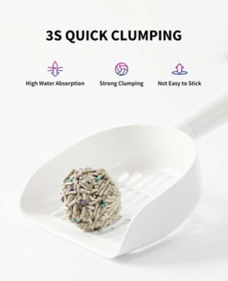 Image showing  Tofu Based Flushable Clumping Cat Litters 16lb