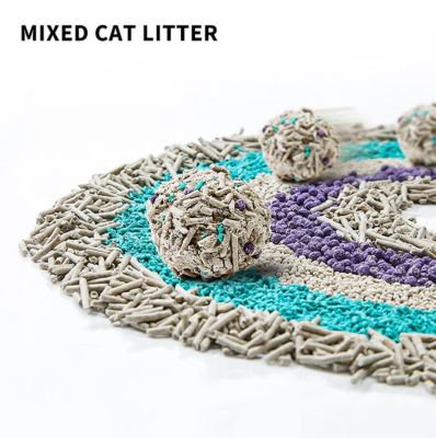 Image showing 8 th Petkit Tofu Based Flushable Clumping Cat Litters 16lb