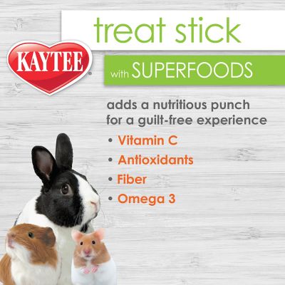 Image showing  Superfoods Spinach & Kale Stick Small Animal Treat, 5.5 oz.