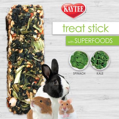 Image showing  Superfoods Spinach & Kale Stick Small Animal Treat, 5.5 oz.