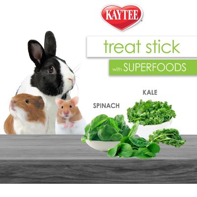 Image showing  Superfoods Spinach & Kale Stick Small Animal Treat, 5.5 oz.