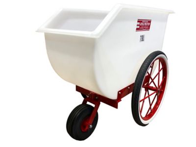 Image showing  Poly-Tuf 24 in. Wheel 7 Bu. Feed Cart
