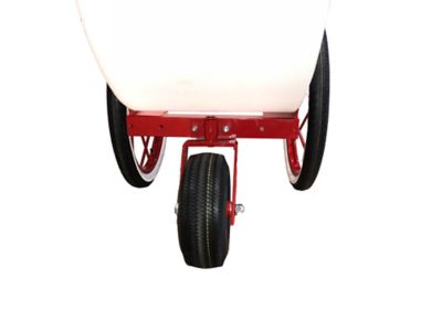Image showing  Poly-Tuf 24 in. Wheel 7 Bu. Feed Cart