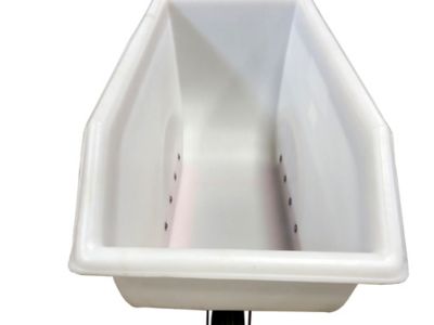 Image showing  Poly-Tuf 24 in. Wheel 7 Bu. Feed Cart