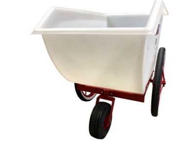 Image showing  Poly-Tuf 24 in. Wheel 11 Bu. Feed Cart