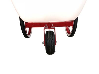 Image showing  Poly-Tuf 24 in. Wheel 11 Bu. Feed Cart