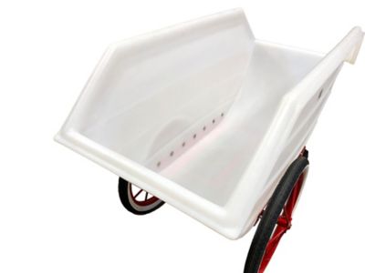 Image showing  Poly-Tuf 24 in. Wheel 14 Bu. Narrow Feed Cart