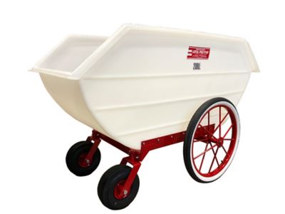 Image showing  Poly-Tuf 24 in. Wheel 20 Bu. Feed Cart