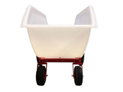 Image showing  Poly-Tuf 24 in. Wheel 20 Bu. Feed Cart