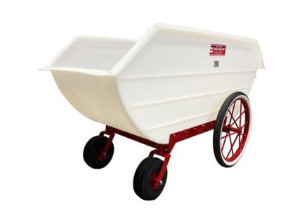 Image showing  Poly-Tuf 24 in. Wheel 26 Bu. Feed Cart